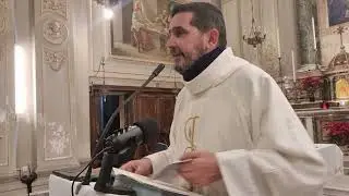 Omelia Battesimo del Signore - diacono Fabio Valore - Messa del mattino 12 Gennaio 2025