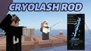 COMO PEGAR A CRYOLASH ROD NO FISCH!!
