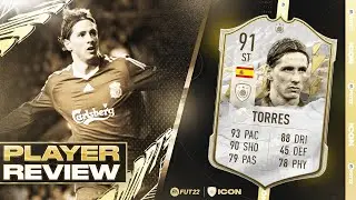 СТОИТ ЛИ ЦЕНА SBC?! 91 ОБЗОР ИГРОКА PRIME ICON ФЕРНАНДО ТОРРЕСА &mdash; FIFA 22 ULTIMATE TEAM