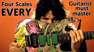 Steve Vai Beginner Scales (Vaideology)