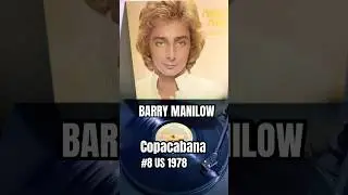 💔 Barry Manilow - Copacabana (1978; 1979 Compilation) #70smusic #vinyl