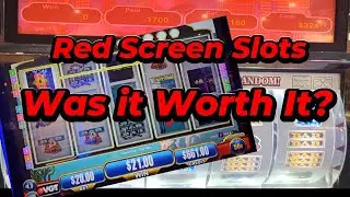Big Red 0n Red Screen VGT Slots in Oklahoma #casino #slots