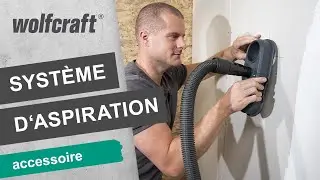 Système d'aspiration HSD 68/100 | wolfcraft