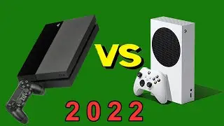 PS4 VS XBOX SERIES S В 2022 - ЧТО ВЫБРАТЬ?