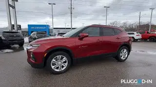 2021 Chevy Blazer LT AWD Review