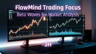 Deep Focus Trading Music &ndash; Beta Waves for Concentration & Market Analysis (3 Hour) #deepfocusmusic