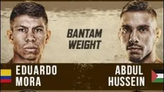 UAE WARRIORS 58 - 🇵🇸 ABDUL HUSSEIN VS 🇨🇴 EDUARDO MORA
