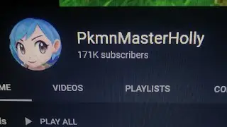 A Shout out to PKMNMasterHolly