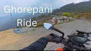 🇳🇵 Myagdi Hotspring to Ghorepani(way to Poon Hill) Ride