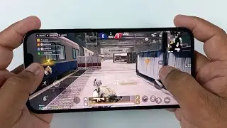 iPhone 12 Pro Max Test Game PUBG New State | Ram 6Gb, A14 Bionic, Gyro Test