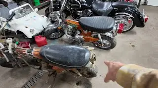 I’m selling both of my Honda Trail 70’s