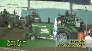 2015 OSTPA Pro Stock Tractor Pull: Tallmadge, OH
