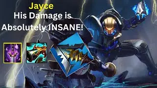 JAYCE Damage is Absolutely INSANE! |GAME PLAYS 2023 | league of legends