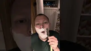 my best straight razor shave yet. parker 522.