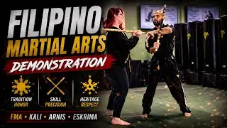 🔴 Balintawak Eskrima Graduation: Empty Hands, Knife, Single Stick, Sinawali, and Graduation
