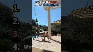 Ranking the BEST Push Up Challenge 💪🔥