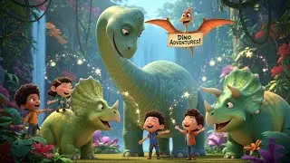 Dino Safari Adventure Songs 🦖🌿🎶 Explore, Roar & Sing Along &mdash; and many more fun songs!