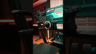 MOZA Multifunctional stalk #mozaracing #simracing #multifunctionstalk #simrig #simracinghardware
