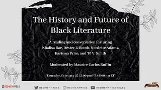 The History and Future of Black Literature: A Black History Month Event