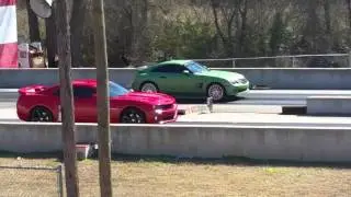 Stock Crossfire srt6 vs Camaro SS(Exhaust Cai Chip )