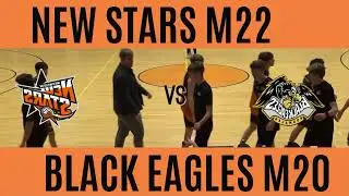 New Stars M22 vs Black Eagles M20 (16 november 2025)