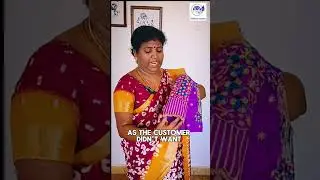 🥰Youtube Subscriber கொடுத்த Order🪡 - part 1 | Beautiful aari embroidery work #customembroidery