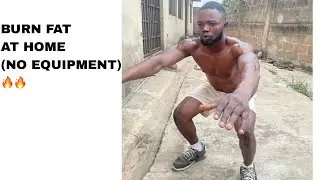 30-Minute Fat Burning Home Workout (No Equipment)