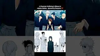 The Curse of Being Alone 呪術廻戦 Shoko Ieiri 💔🥀 #anime #jujutsukaisen #jjkseason3