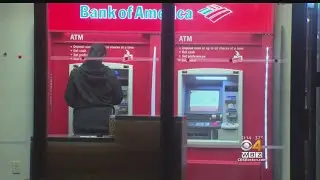 Robbery Suspect Got Into Woman's Car While She Was At ATM