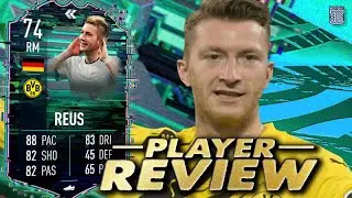74 SILVER FLASHBACK REUS PLAYER REVIEW! FLASHBACK REUS SBC - FIFA 22 ULTIMATE TEAM