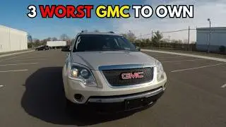 3 худших и 4 лучших автомобиля GMC для владения
