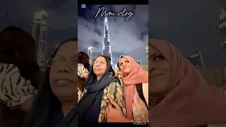 Mini vlog #dubai #dubaimall #parents#minivlog #love