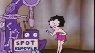 BETTY BOOP CARTOONS - CRAZY INVENTIONS 👸
