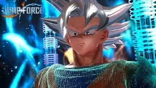 Goku Ultra Instinct (Transformable) | JUMP FORCE MOD