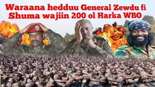 BREAKING News WBO Waraana hedduu booji'ee General Zewdu belay Fi shuma 200 ol | Moha Oromo 