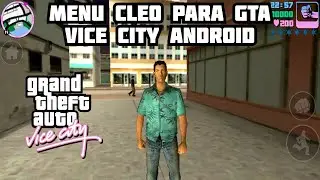 Como Poner Trucos en GTA Vice City Para Android 2020 | Menú Cleo GTA Vice City Para Android