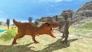 Real Dinosaur Simulator - Dinosaur Simulator Dino World Android Gameplay