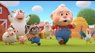 Who Took Old MacDonald&rsquo;s Animals? 🐷🔍 | A Funny Farm Song for Kids