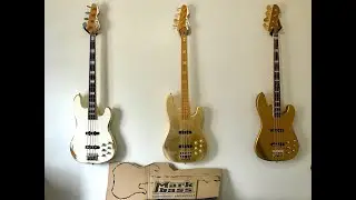 Markbass GOLD ARTISAN Bass | HD Sound Sample & UnBoxing by ManBass 🎬
