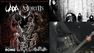 Тур UADA с Mortiis по Северной Америке в 2026 году, а также с Jerome Reuter&rsquo;s Rome и Wraith Knight.