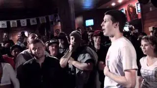 KOTD - Rap Battle - Charron vs Chedda Cheese