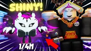 I Hatched a SHINY Ring Master in Bubble Gum Simulator INFINITY! (Update 4!)
