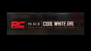 Rough Country LED Light Bar DRL Review