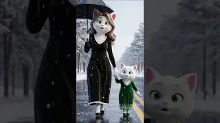 Rich Kitten Helps Poor Kitten 🐱💖 | Heartwarming Kitten Story #CutestKittens