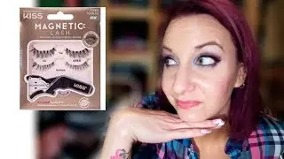 New Kiss Magnetic Lashes!!