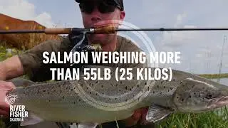 River Skjern - Outstanding Salmon fishing