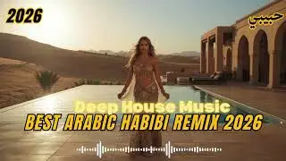 Arabic Deep House Remix | Habibi with Oud Vibes & Bass Drop 2026