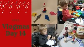 Vlogmas 2021 Day 14 / Kids Christmas Crafts