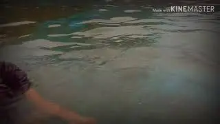 Tempat permandian anak-anak di pantai pal 8 namlea kab. Buru