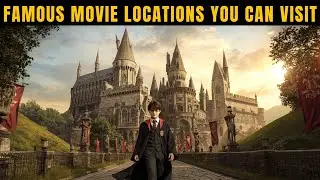 Famous Movie Locations You Can Actually Visit 🎬✈️ | Travel & Places